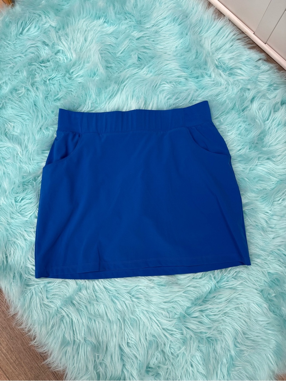 Reel Legends Royal Blue Active Skort